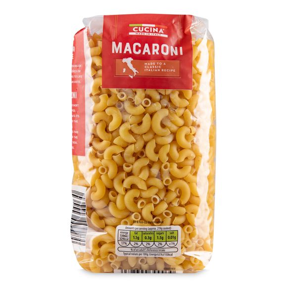 Cucina Macaroni Pasta 500g